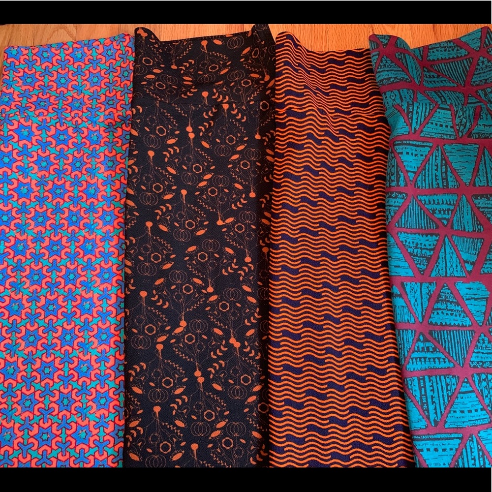 4-pack LuLaRoe Cassies MEDIUM